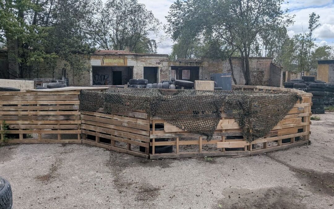 Le LaserGame arrive à Eperlecques !